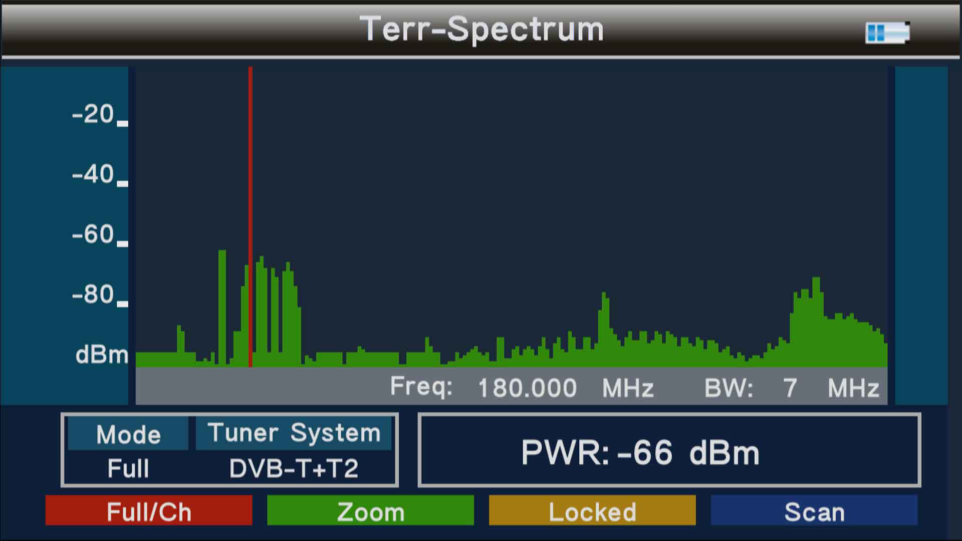 SatKing 2500C High Definition Terrestrial TV Meter